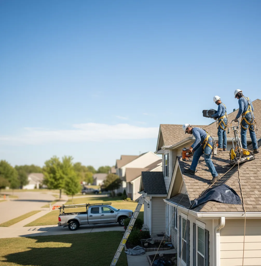 Storm Damage Repair in Knob Noster, MO